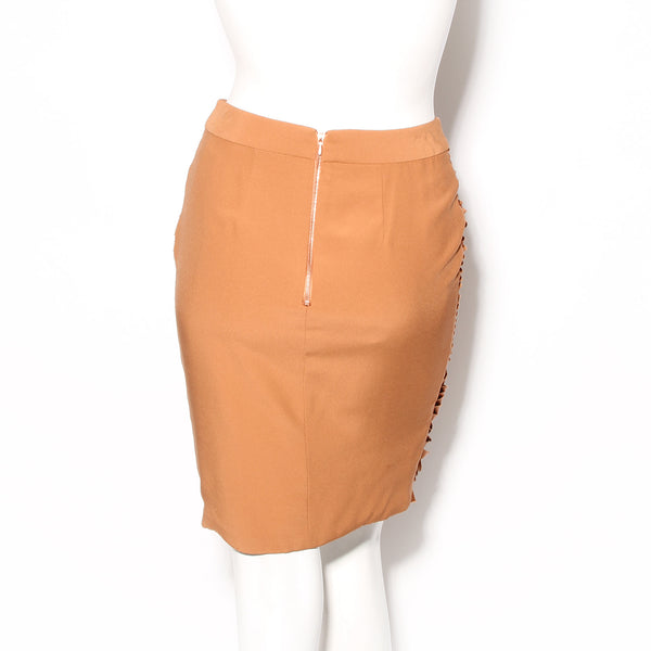 Silk Bias Strip Skirt