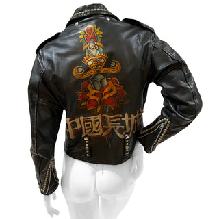 1999 Harley Davidson X The Great China Wall Moto Jacket