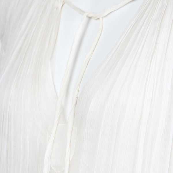 Mousseline Peasent Blouse and Pants Set