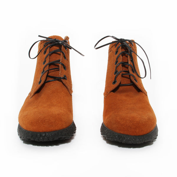 Vintage Brown Suede Desert Boot
