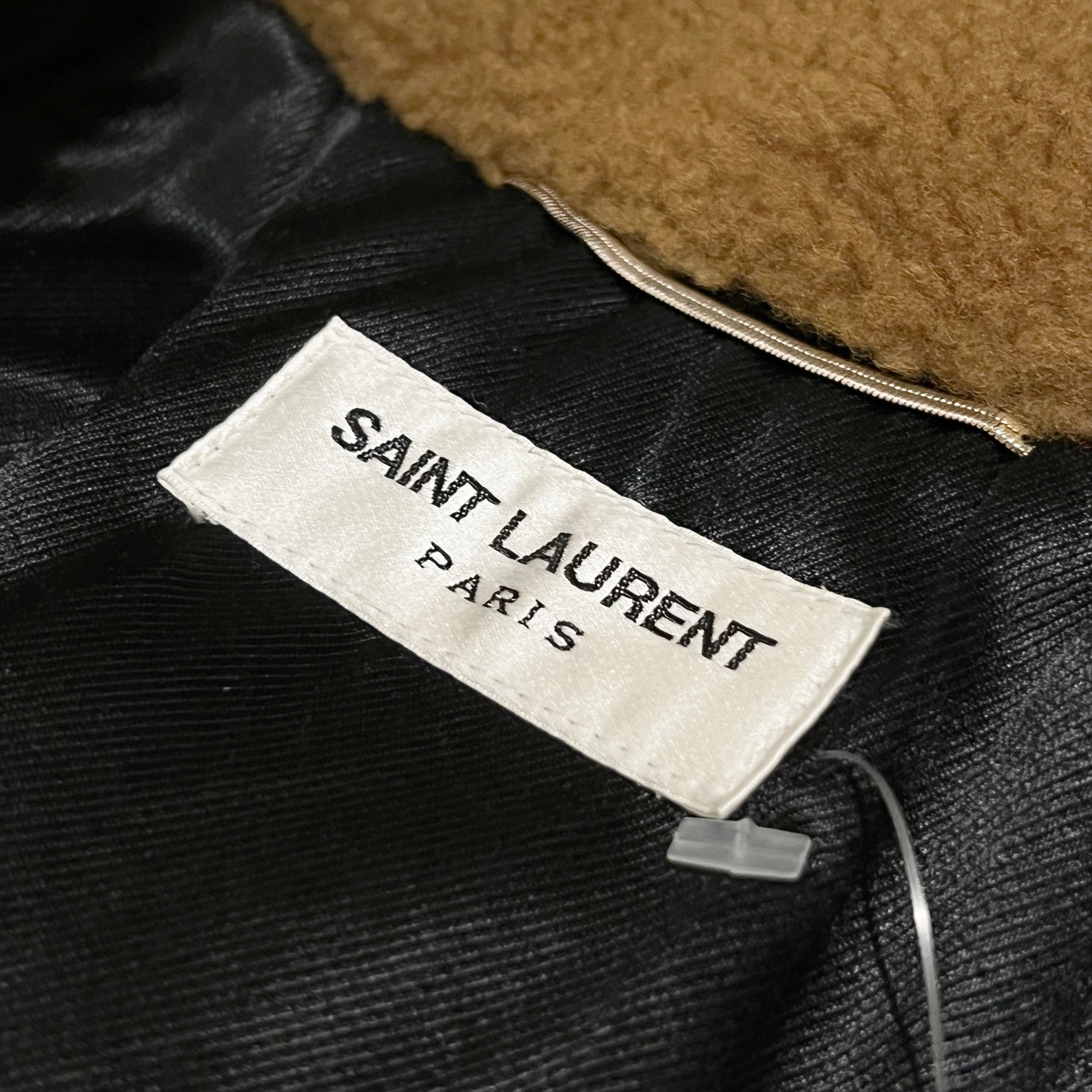 Luxury brands, Saint Laurent Teddy Jacket