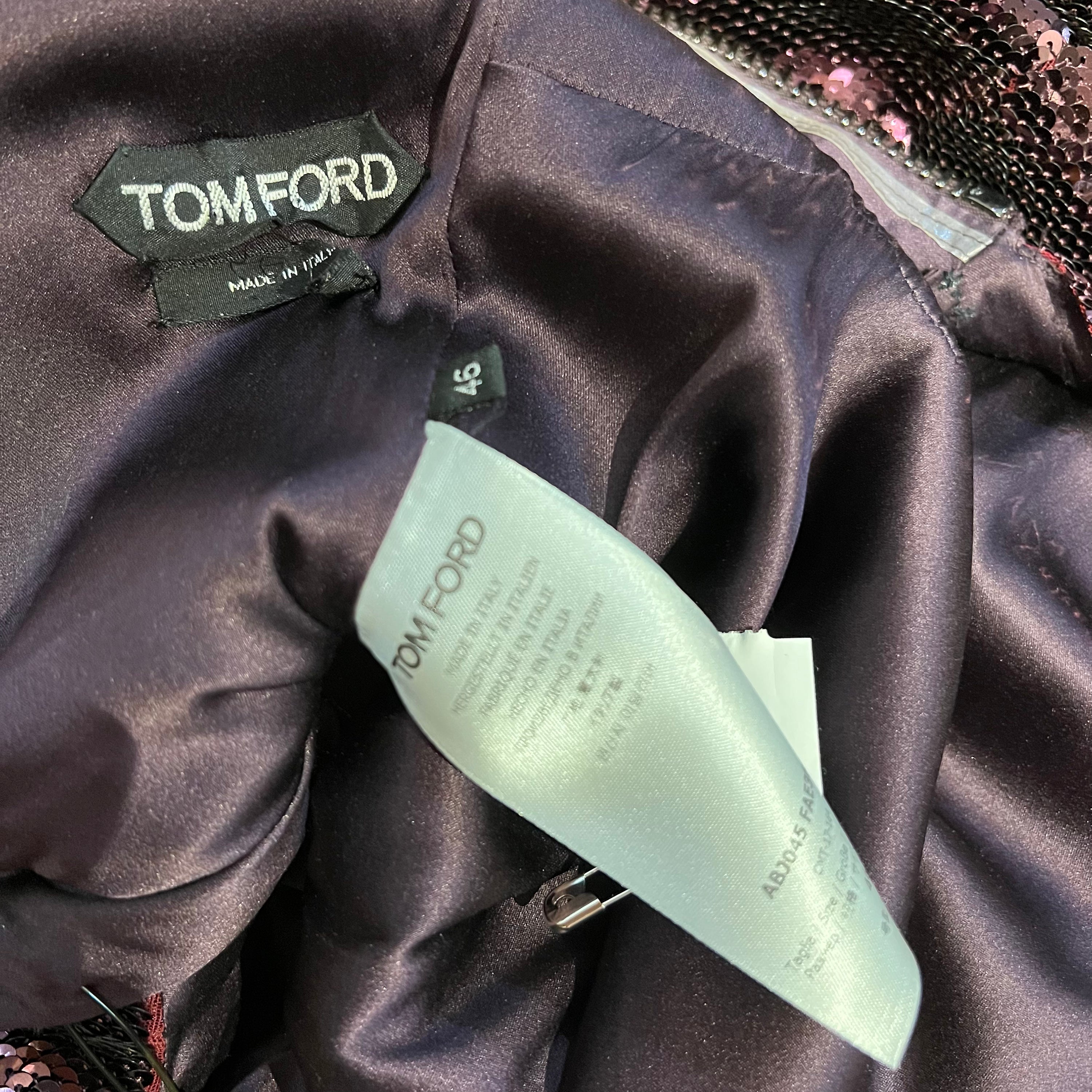 Printed Silk Robe in Multicoloured - Tom Ford