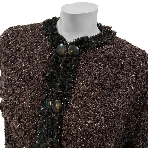 Dolce & Gabbana Tweed Skirt Suit