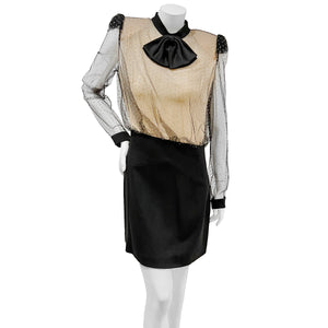 Givenchy Studded Lace Dress
