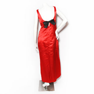 1970s Silk Satin Blend Kimono Dress Set