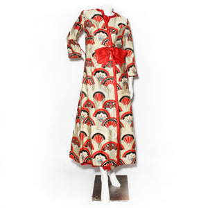 Hanae Mori Kimono Dress Set