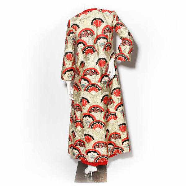 Hanae Mori Kimono Dress Set