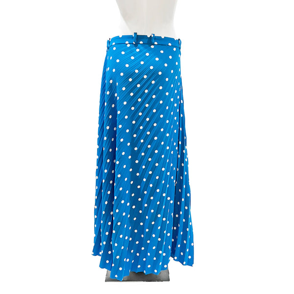 2020 Asymmetrical Polka Dot Skirt