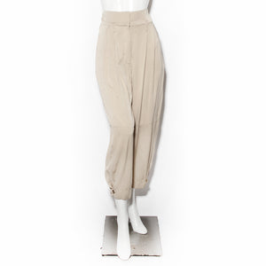 Givenchy High Waist Khaki Pants